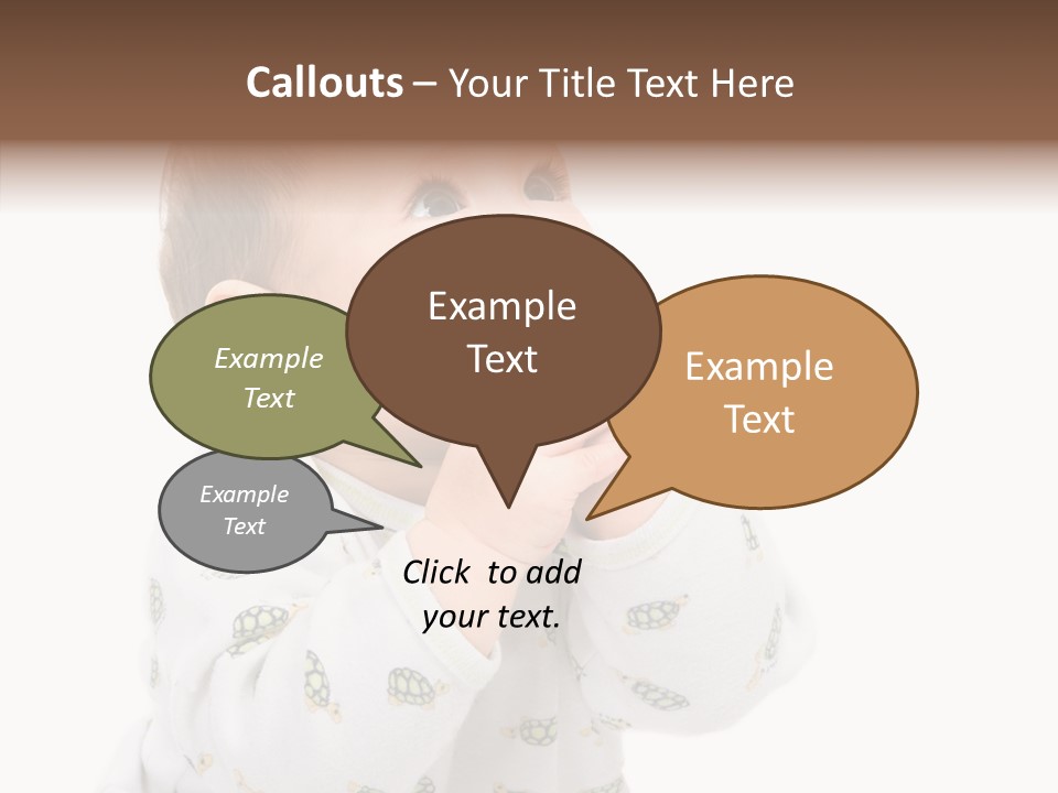 Positivity Cheerful Fun PowerPoint Template