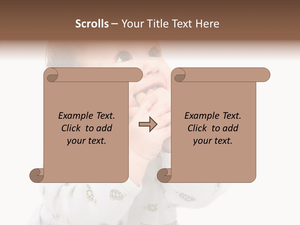 Positivity Cheerful Fun PowerPoint Template