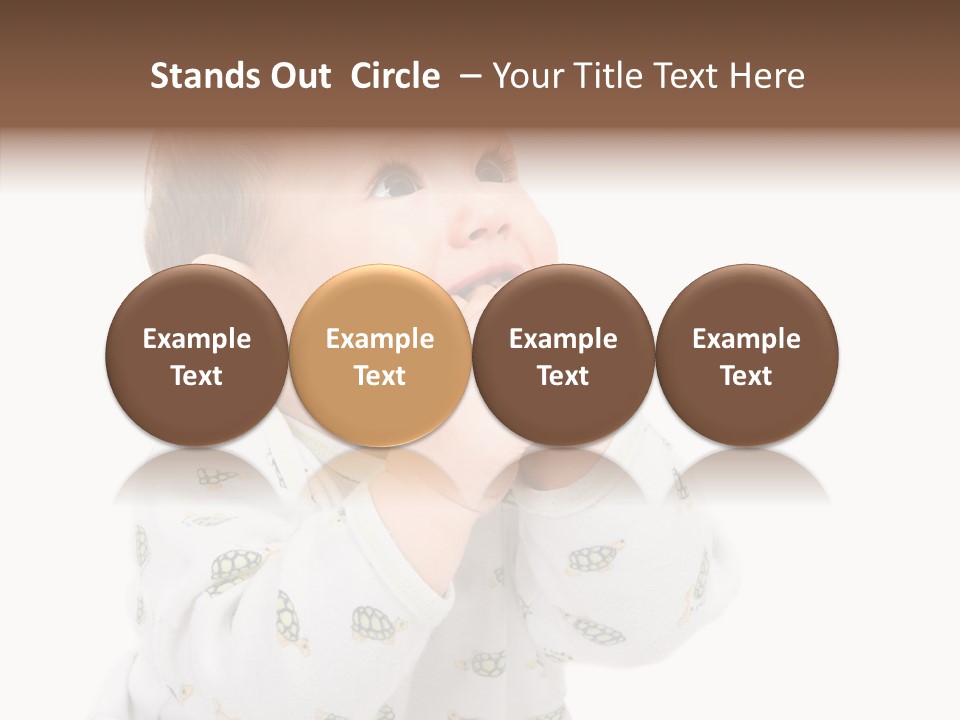 Positivity Cheerful Fun PowerPoint Template