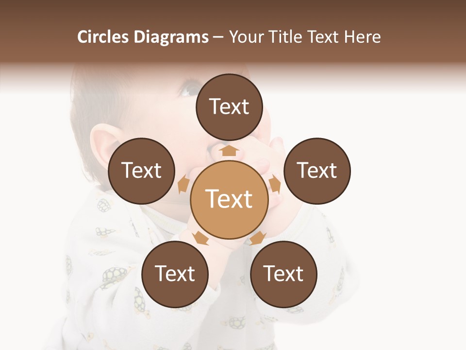 Positivity Cheerful Fun PowerPoint Template