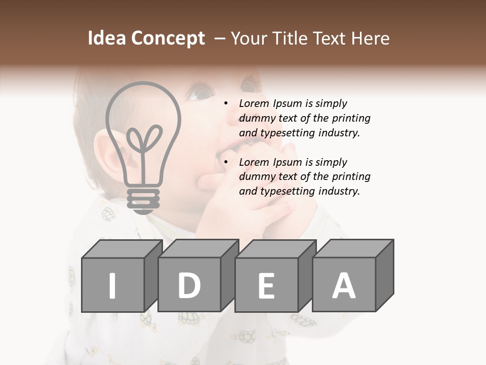 Positivity Cheerful Fun PowerPoint Template