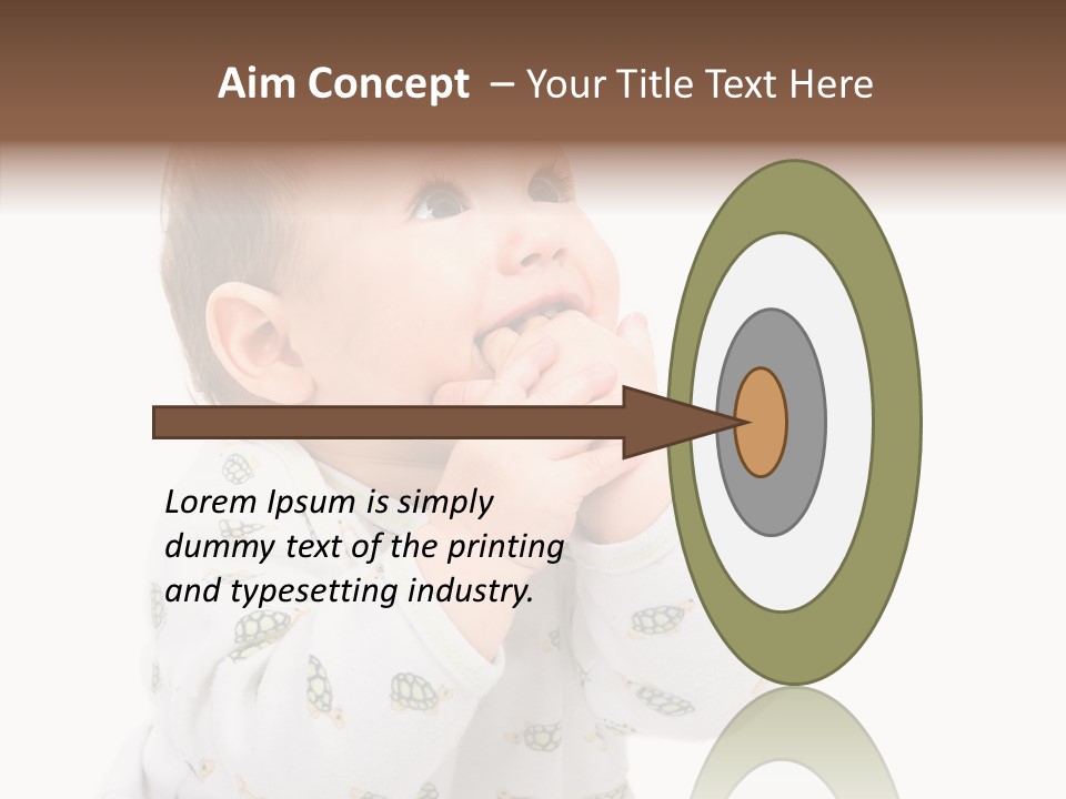 Positivity Cheerful Fun PowerPoint Template