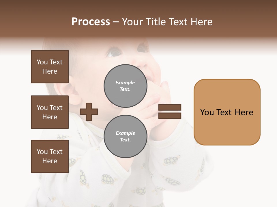 Positivity Cheerful Fun PowerPoint Template