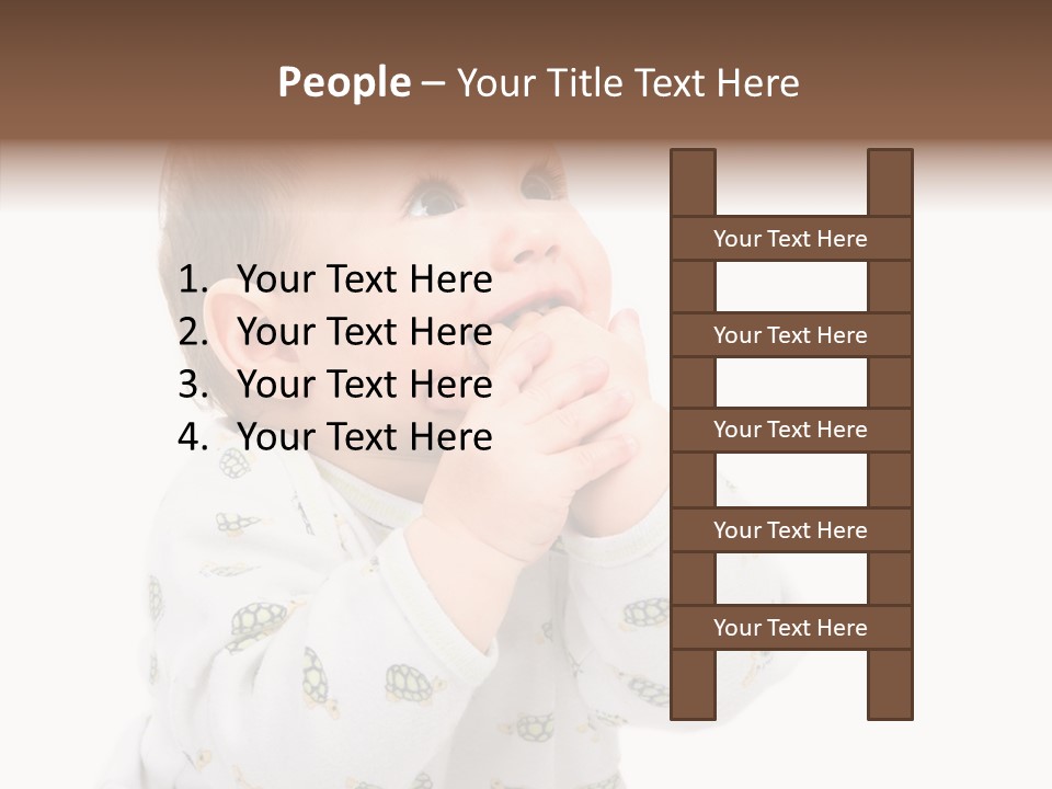 Positivity Cheerful Fun PowerPoint Template