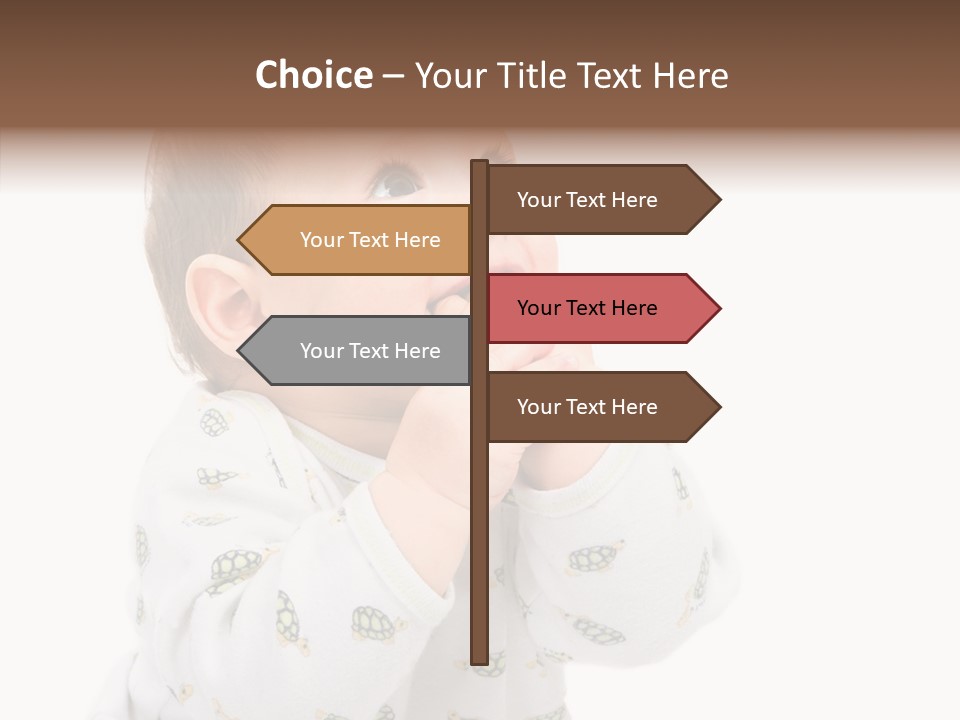 Positivity Cheerful Fun PowerPoint Template