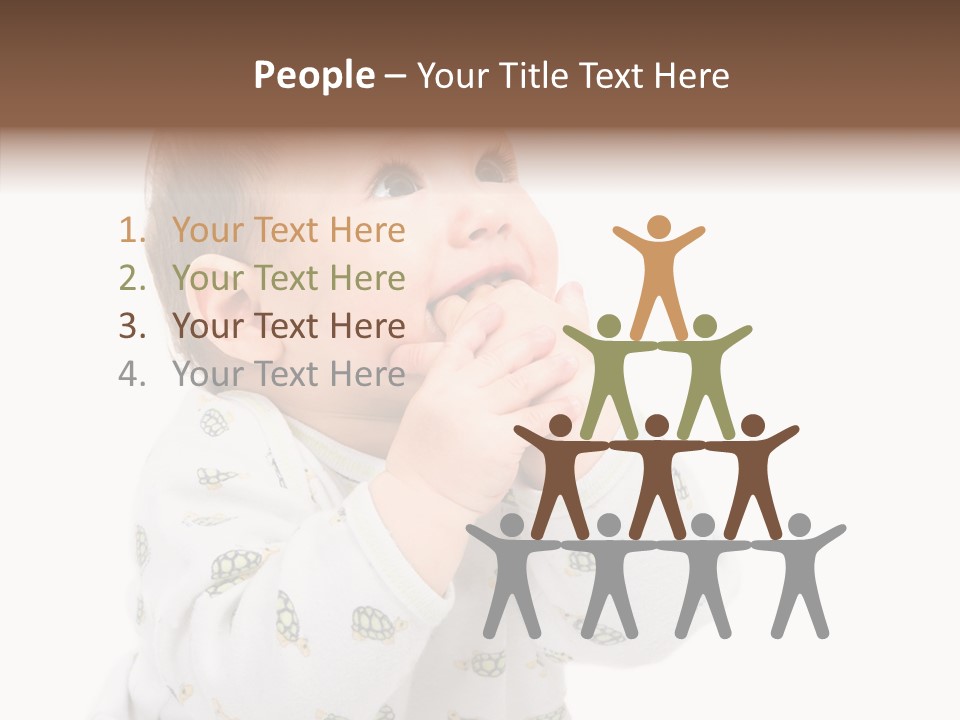 Positivity Cheerful Fun PowerPoint Template