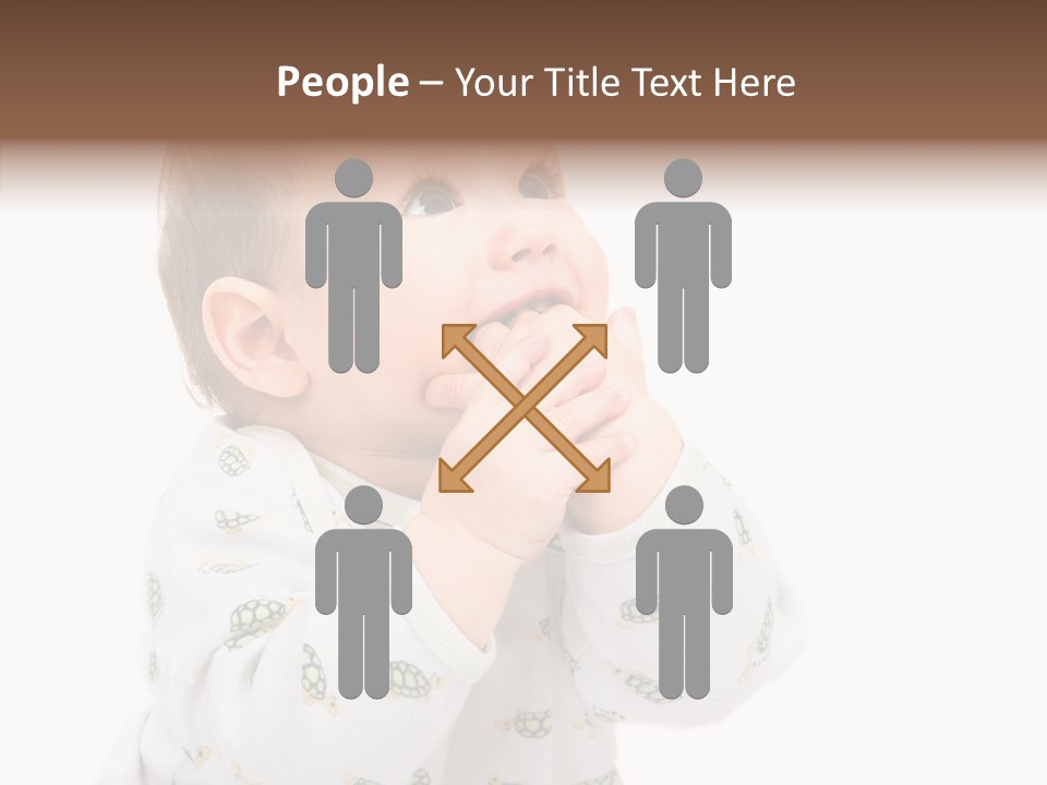 Positivity Cheerful Fun PowerPoint Template