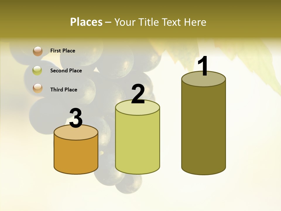 Bunch Drink Wine PowerPoint Template