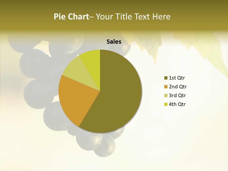 Bunch Drink Wine PowerPoint Template