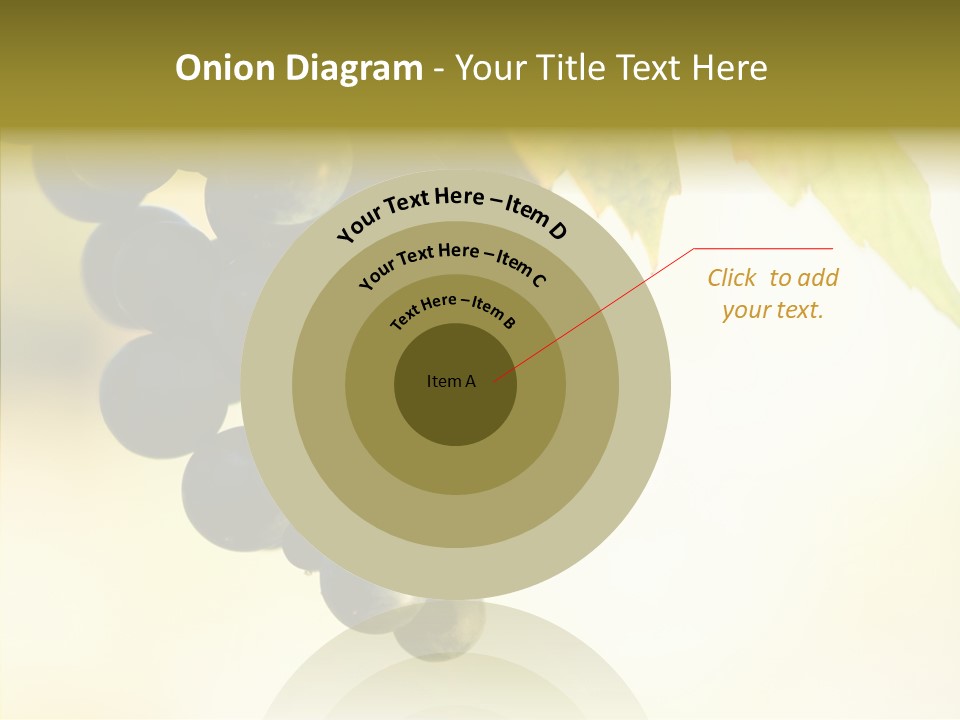 Bunch Drink Wine PowerPoint Template