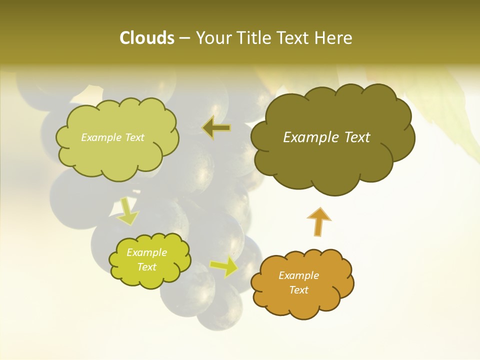 Bunch Drink Wine PowerPoint Template