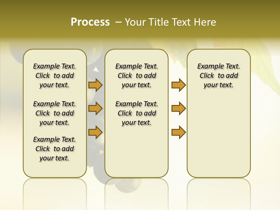 Bunch Drink Wine PowerPoint Template