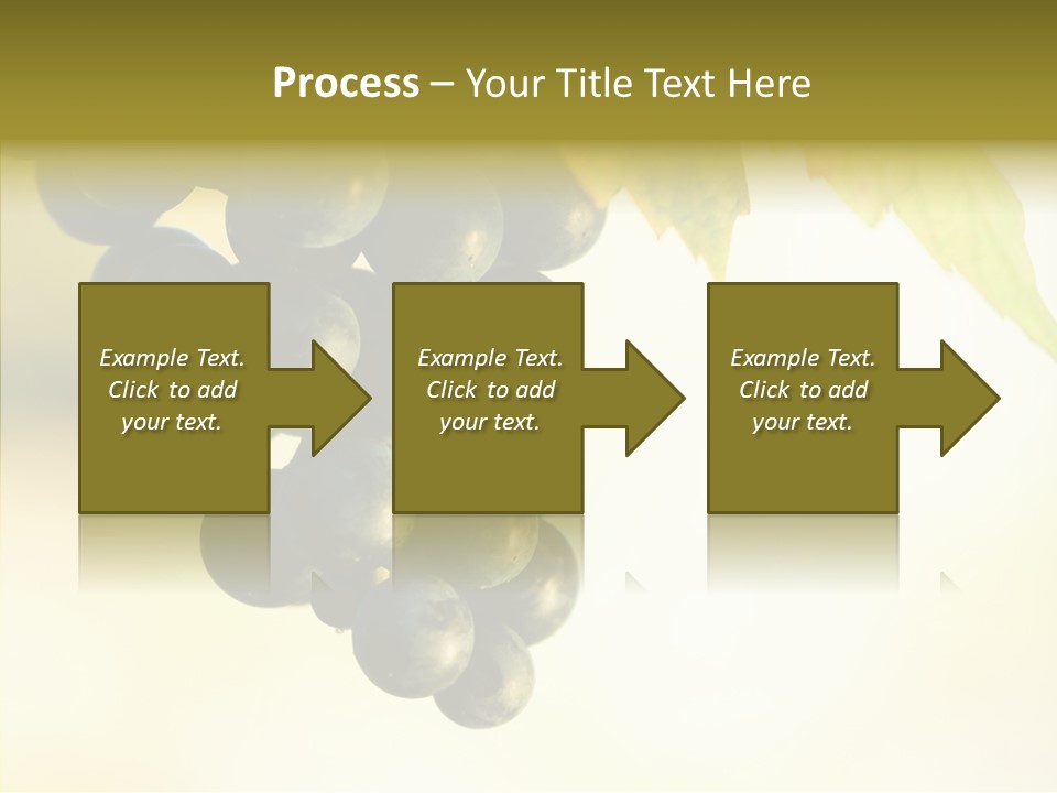 Bunch Drink Wine PowerPoint Template