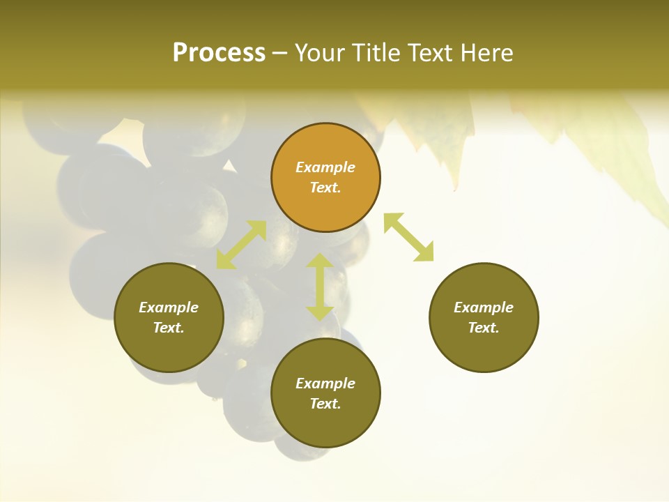 Bunch Drink Wine PowerPoint Template