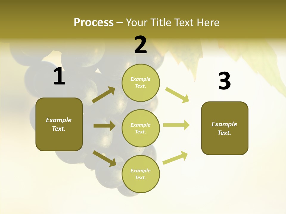 Bunch Drink Wine PowerPoint Template