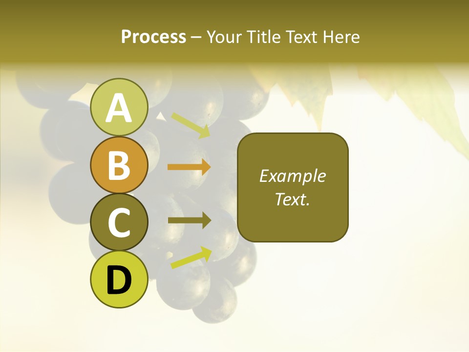 Bunch Drink Wine PowerPoint Template