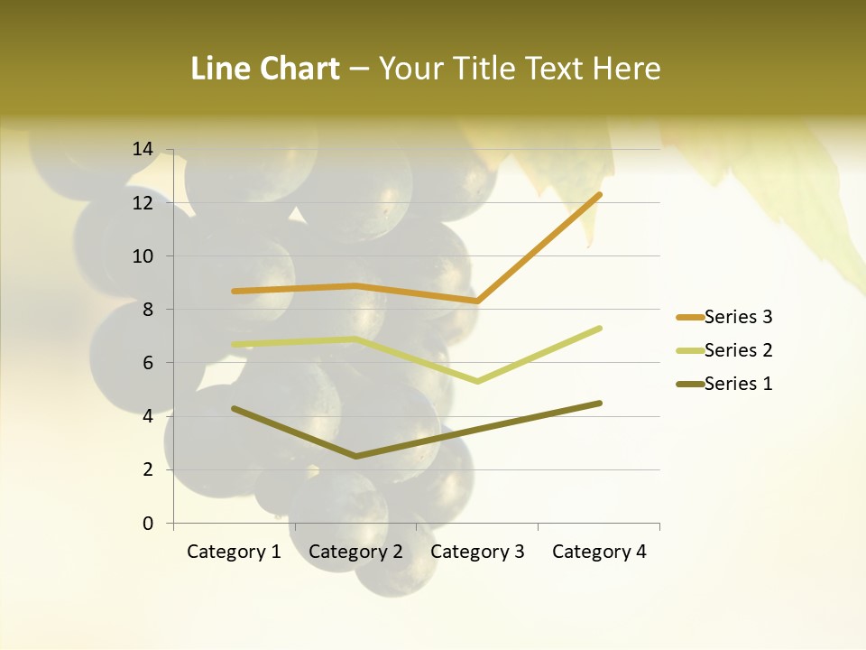 Bunch Drink Wine PowerPoint Template