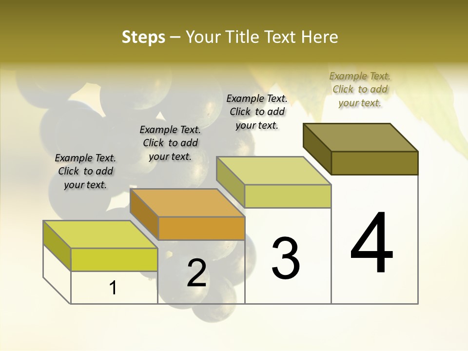 Bunch Drink Wine PowerPoint Template