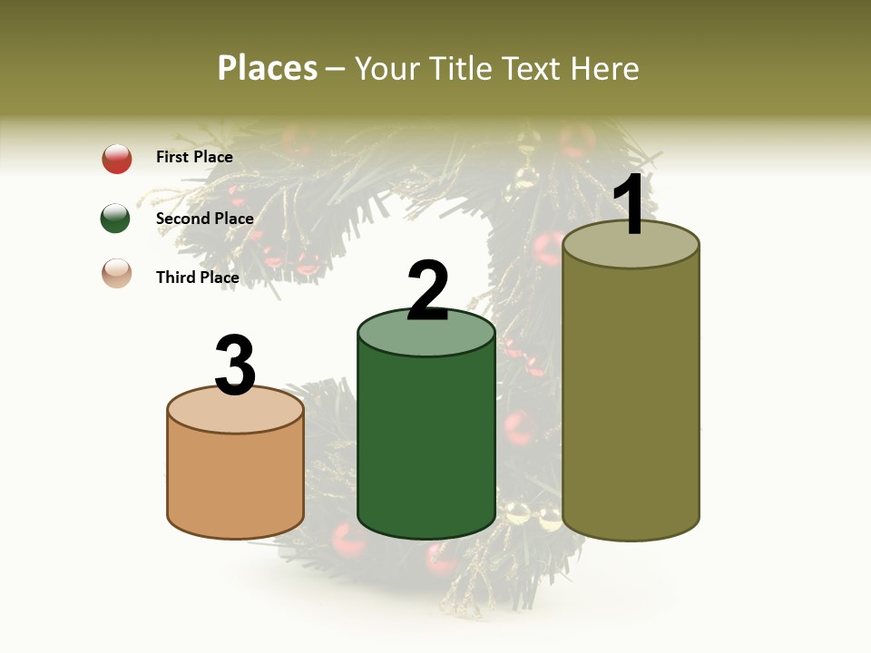 White Botany Year PowerPoint Template