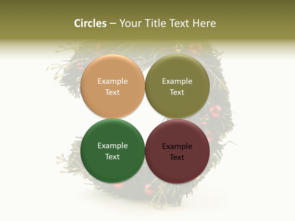 White Botany Year PowerPoint Template