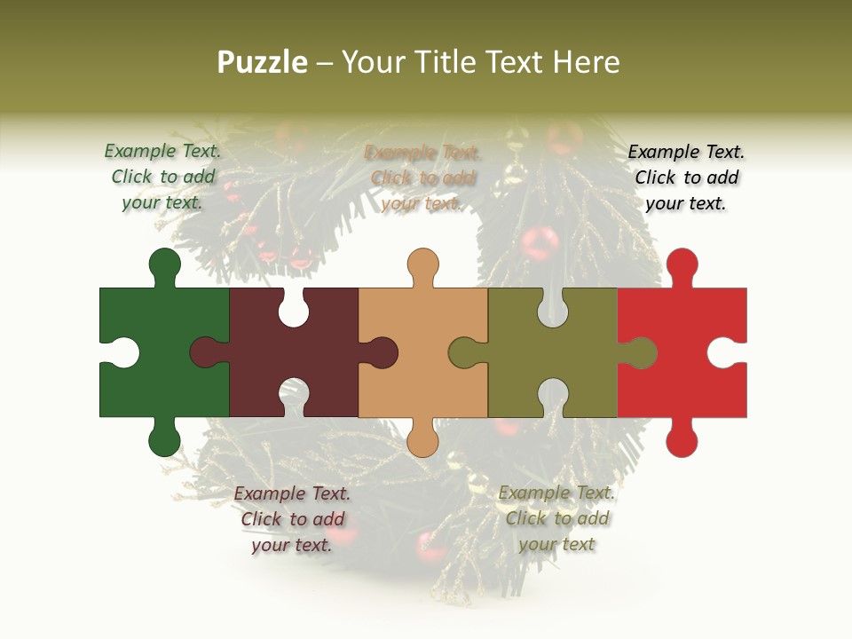 White Botany Year PowerPoint Template