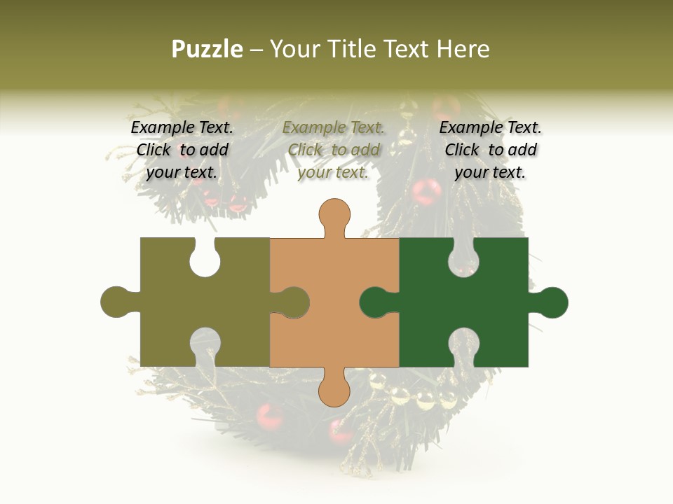 White Botany Year PowerPoint Template