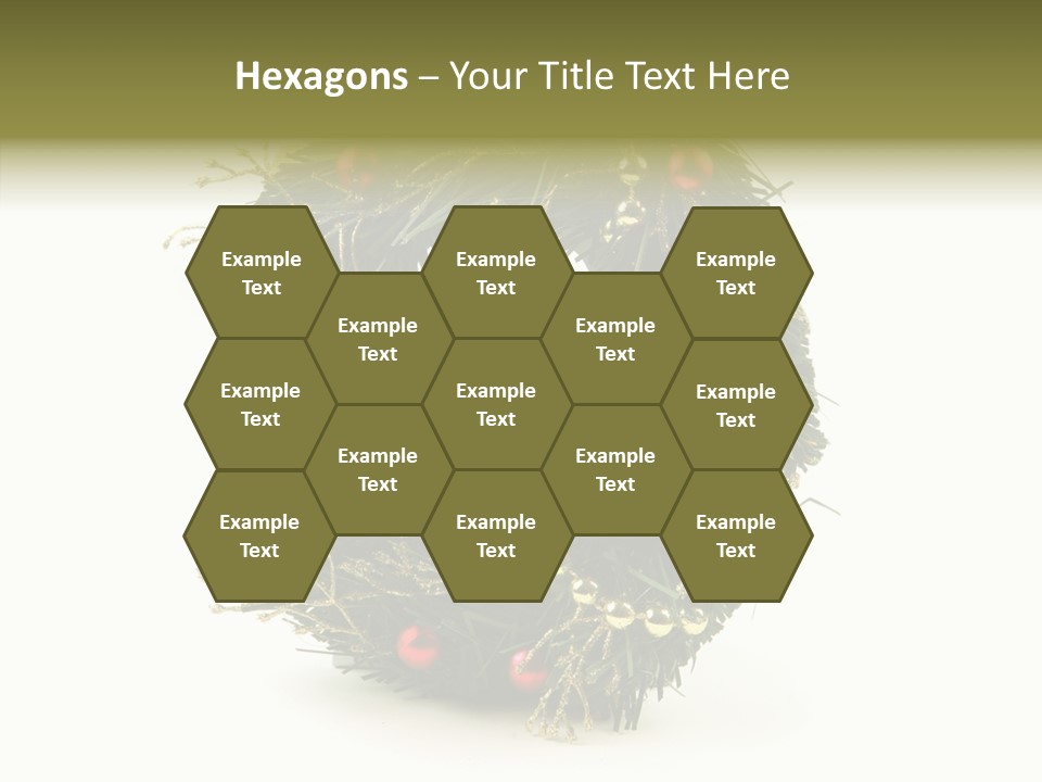 White Botany Year PowerPoint Template