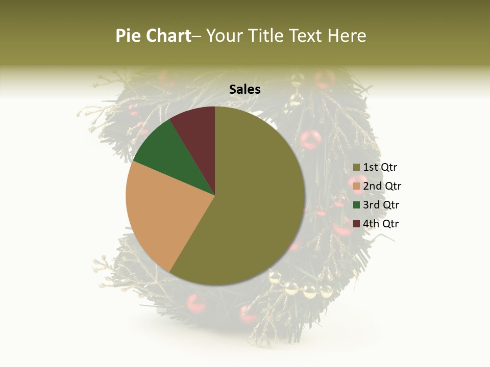 White Botany Year PowerPoint Template