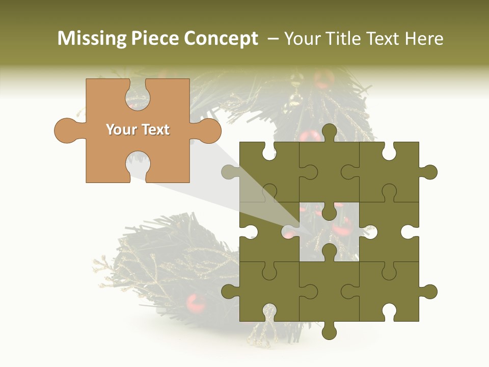 White Botany Year PowerPoint Template