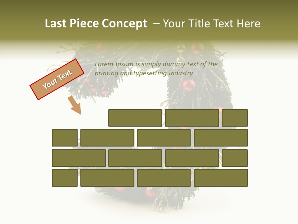 White Botany Year PowerPoint Template