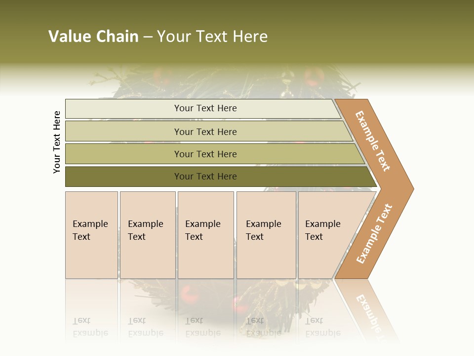 White Botany Year PowerPoint Template