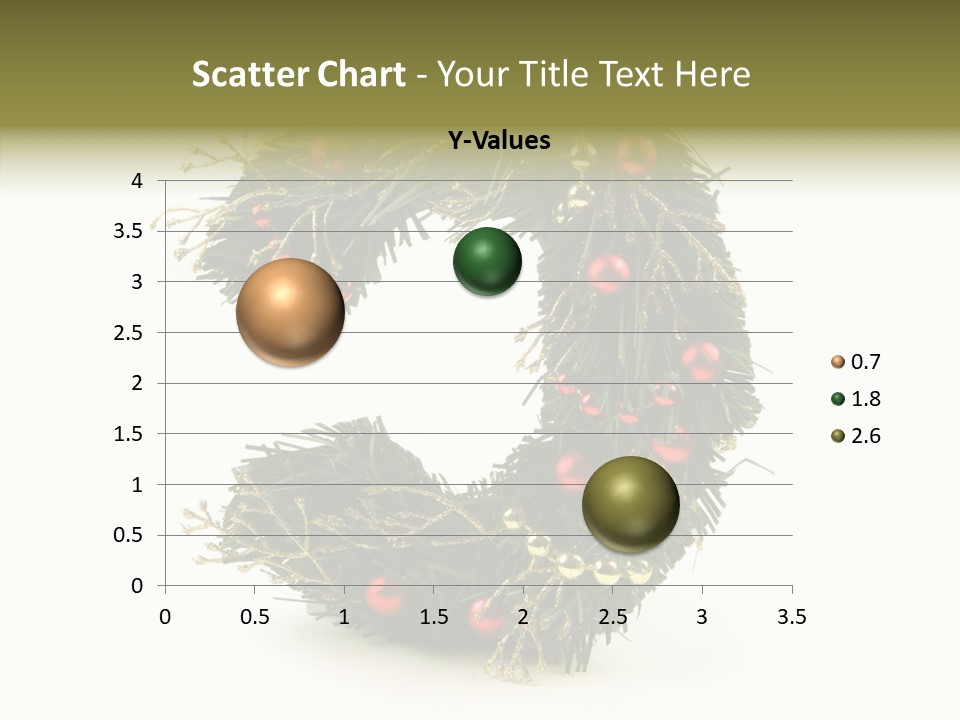 White Botany Year PowerPoint Template