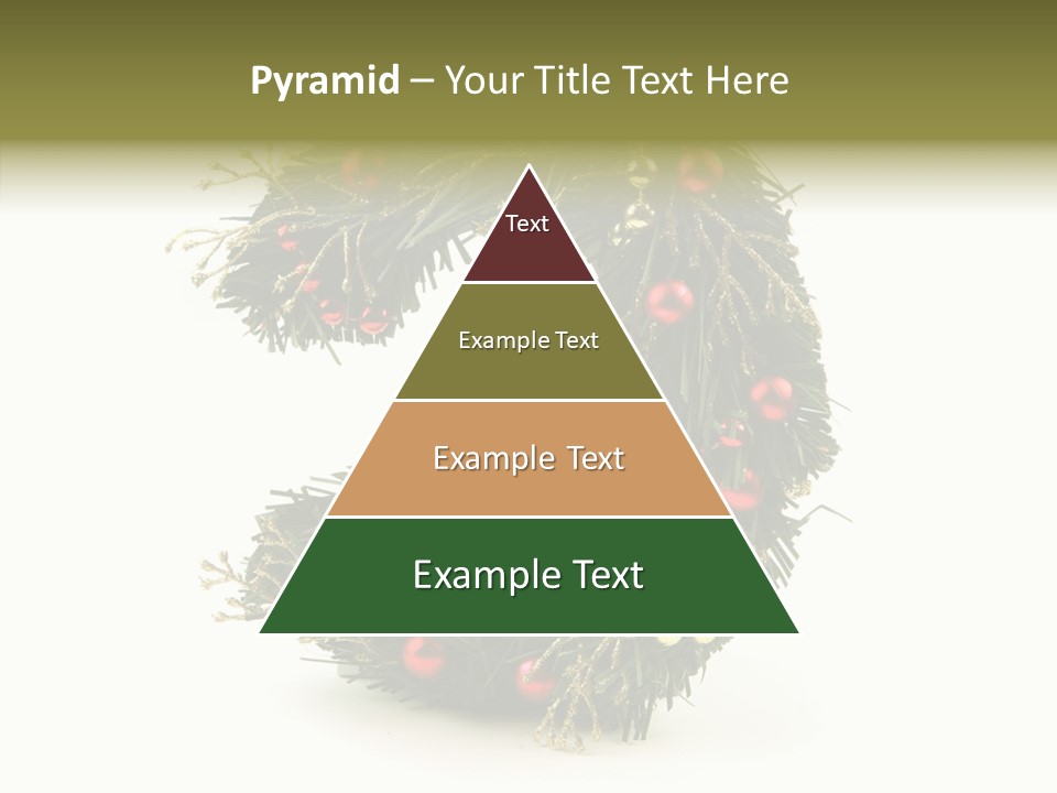 White Botany Year PowerPoint Template