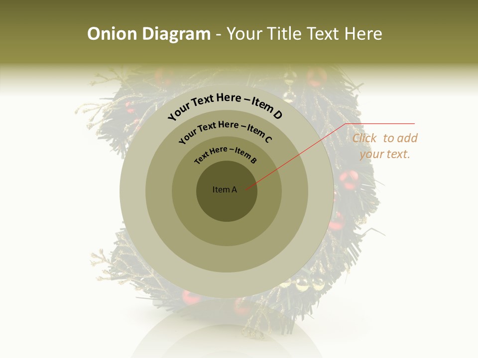 White Botany Year PowerPoint Template