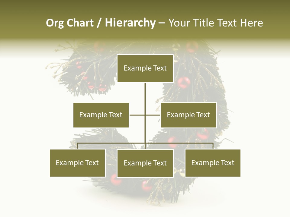 White Botany Year PowerPoint Template