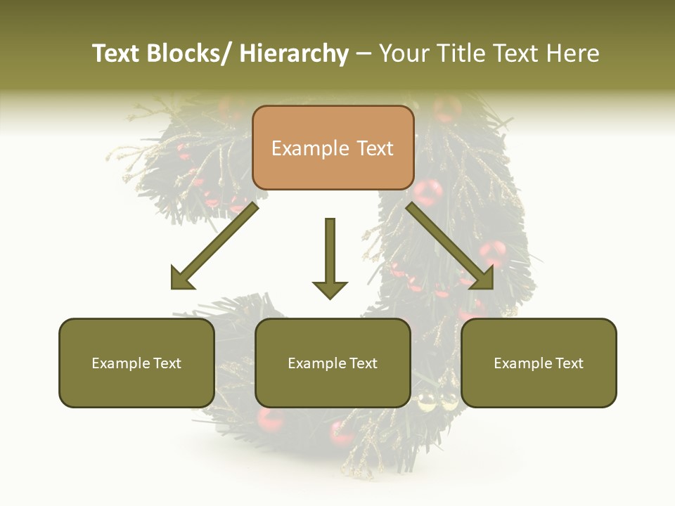 White Botany Year PowerPoint Template