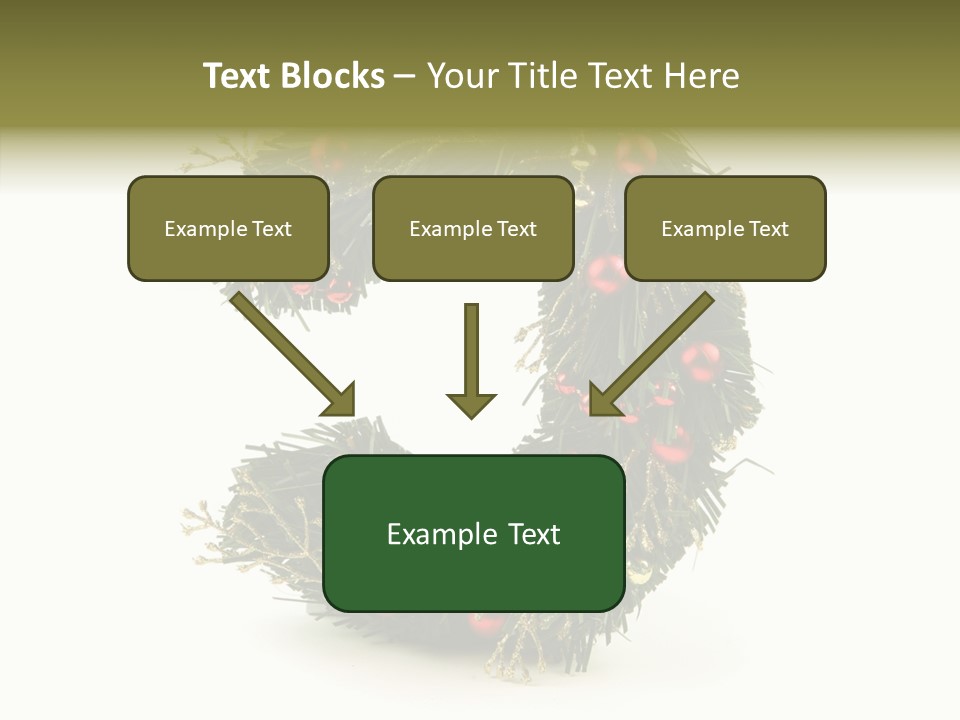 White Botany Year PowerPoint Template