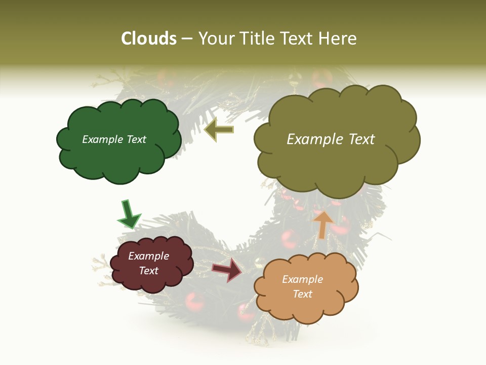 White Botany Year PowerPoint Template