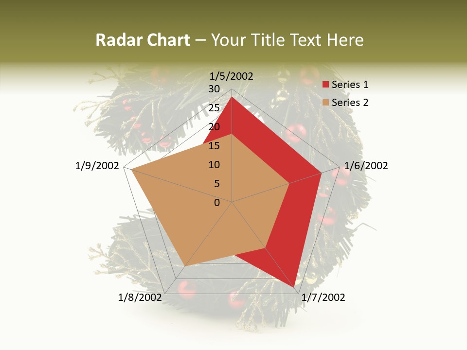 White Botany Year PowerPoint Template