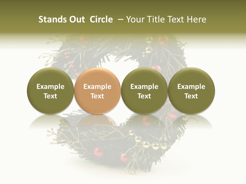 White Botany Year PowerPoint Template