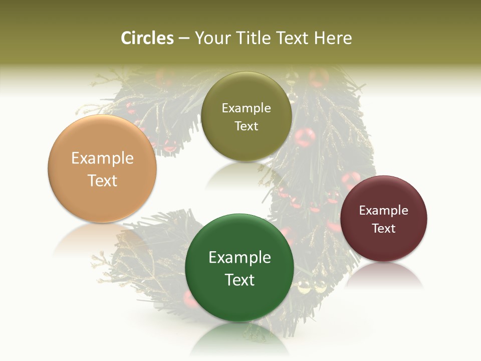 White Botany Year PowerPoint Template