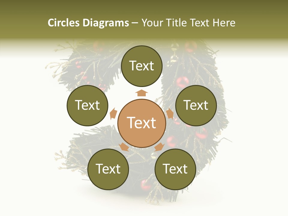 White Botany Year PowerPoint Template