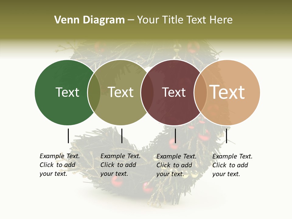 White Botany Year PowerPoint Template