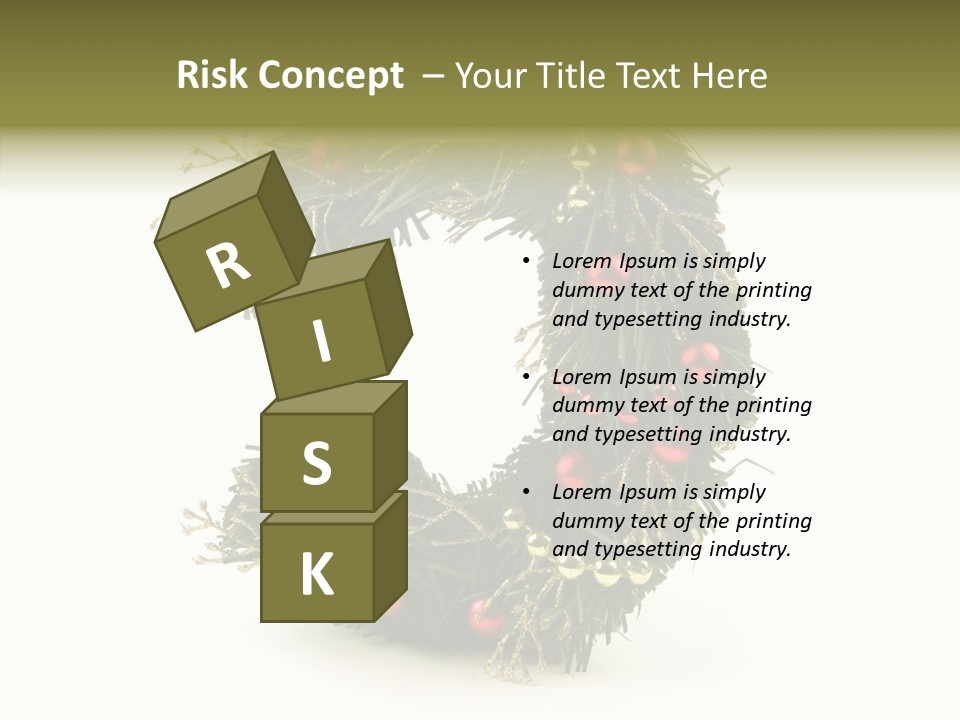 White Botany Year PowerPoint Template