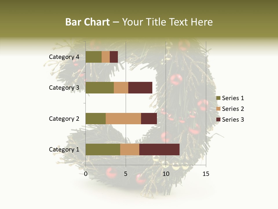 White Botany Year PowerPoint Template