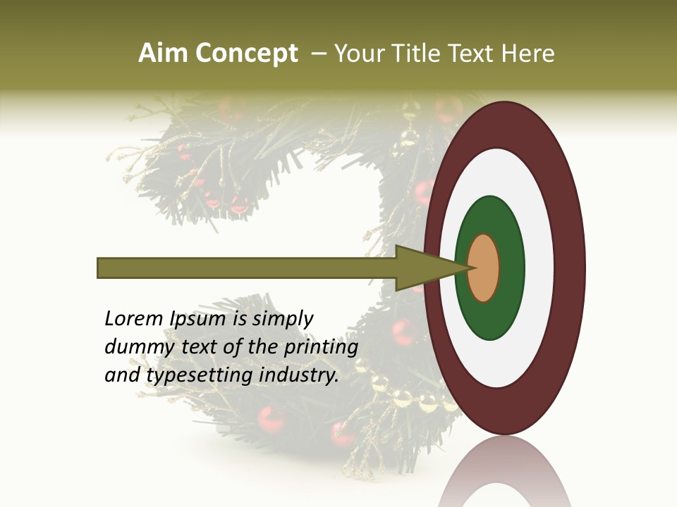 White Botany Year PowerPoint Template