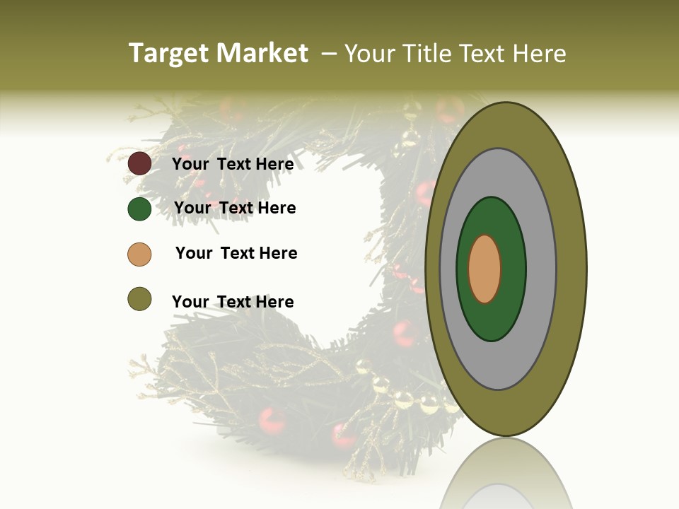 White Botany Year PowerPoint Template