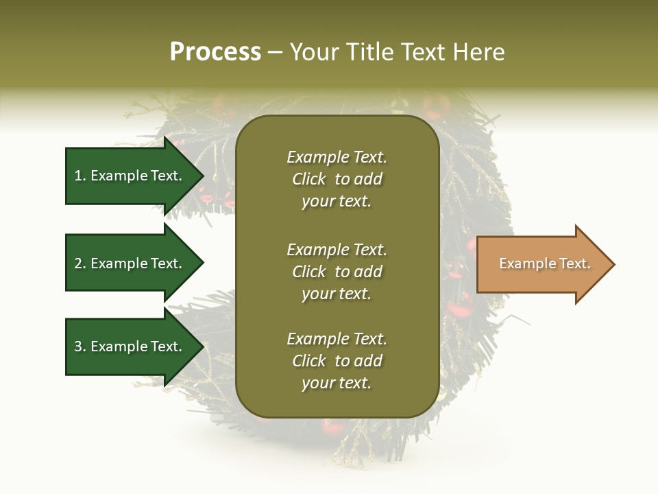 White Botany Year PowerPoint Template