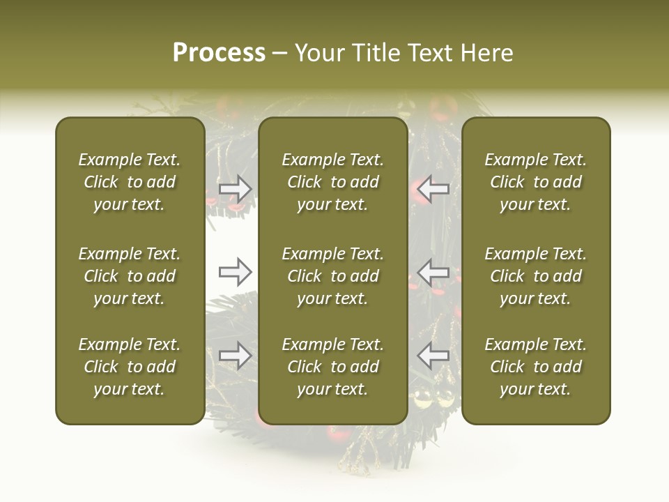 White Botany Year PowerPoint Template