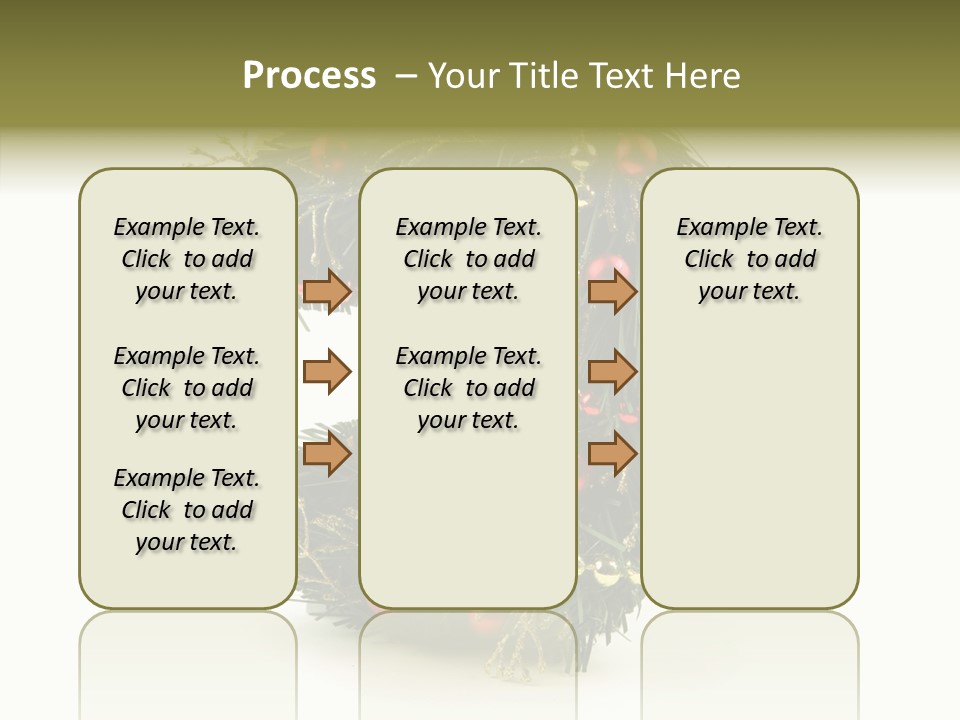 White Botany Year PowerPoint Template